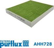 Purflux AHH728 - Фильтр воздуха в салоне abcparts.ee