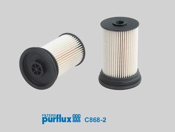 Purflux C868-2 - Топливный фильтр abcparts.ee