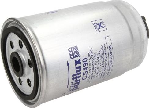 Purflux CS490 - Топливный фильтр abcparts.ee