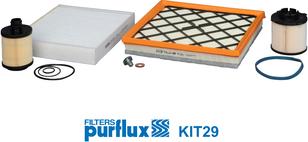 Purflux KIT29 - Комплект фильтра abcparts.ee