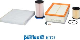 Purflux KIT27 - Комплект фильтра abcparts.ee