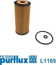 Purflux L1165 - Масляный фильтр abcparts.ee