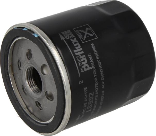 Purflux LS992 - Масляный фильтр abcparts.ee