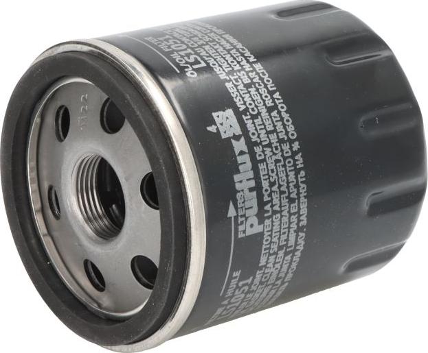 Purflux LS1051 - Масляный фильтр abcparts.ee