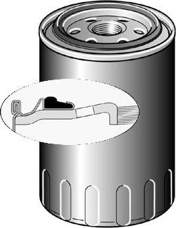 Purflux LS834 - Масляный фильтр abcparts.ee