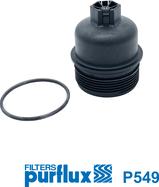 Purflux P549 - Крышка, корпус масляного фильтра abcparts.ee