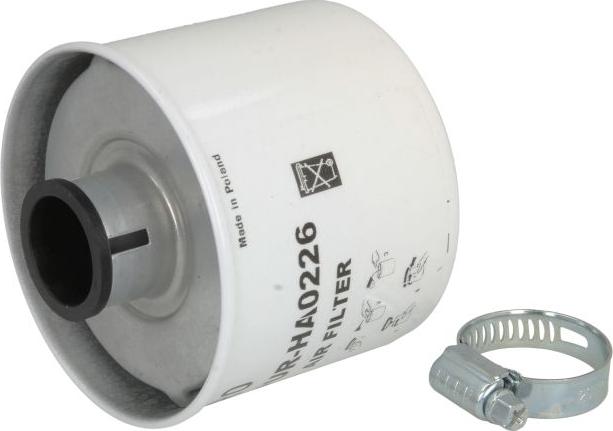 PURRO PUR-HA0226 - Воздушный фильтр двигателя abcparts.ee