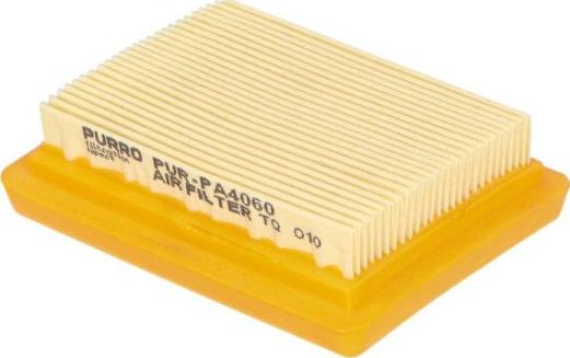 PURRO PUR-PA4060 - Воздушный фильтр двигателя abcparts.ee