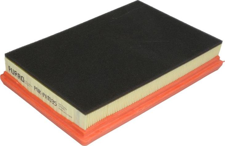 PURRO PUR-PA1035 - Воздушный фильтр двигателя abcparts.ee