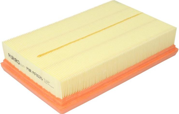 PURRO PUR-PA1026 - Воздушный фильтр двигателя abcparts.ee