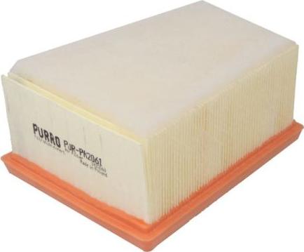PURRO PUR-PA2061 - Воздушный фильтр двигателя abcparts.ee