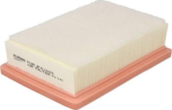 PURRO PUR-PA2089 - Воздушный фильтр двигателя abcparts.ee