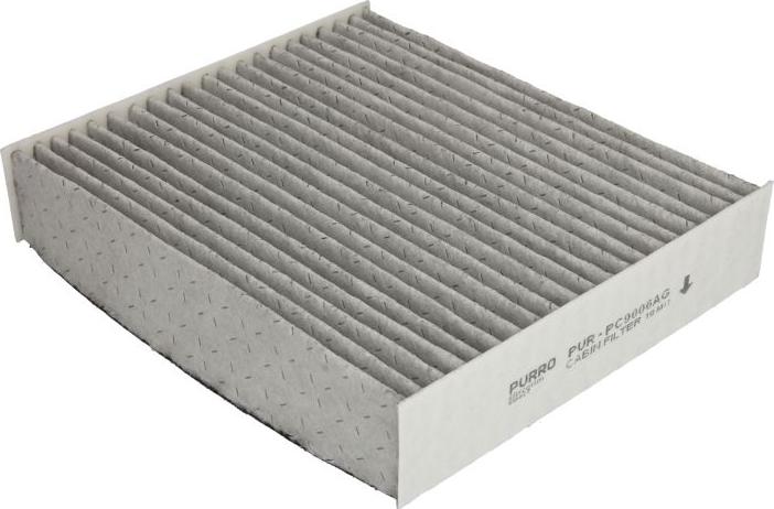 PURRO PUR-PC9006AG - Фильтр воздуха в салоне abcparts.ee