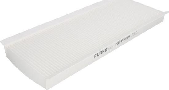 PURRO PUR-PC4005 - Фильтр воздуха в салоне abcparts.ee