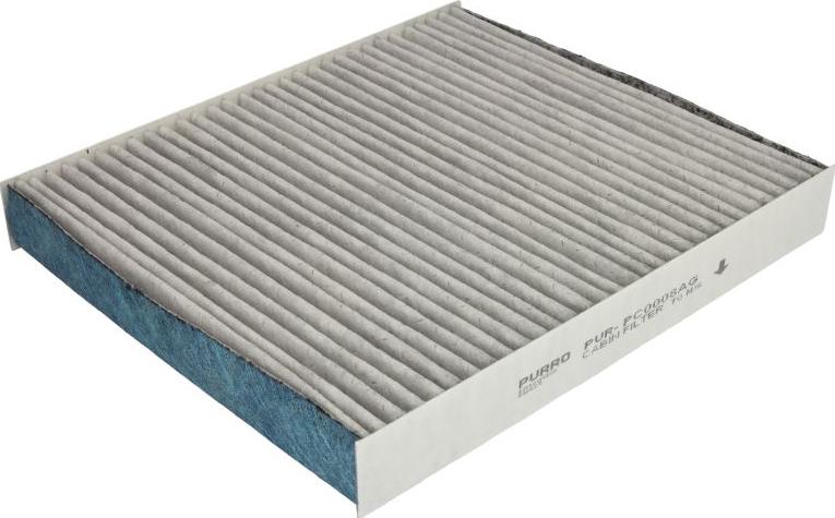 PURRO PUR-PC0008AG - Фильтр воздуха в салоне abcparts.ee