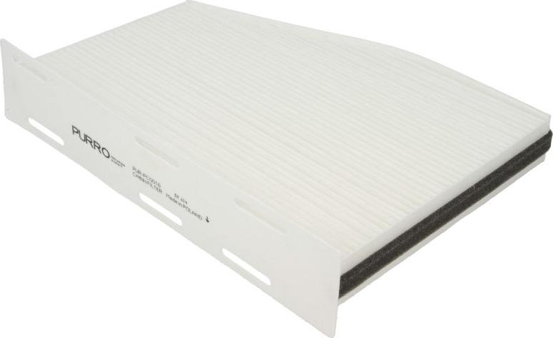 PURRO PUR-PC0016 - Фильтр воздуха в салоне abcparts.ee