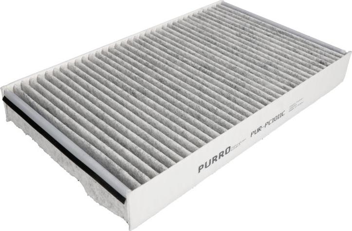 PURRO PUR-PC1011C - Фильтр воздуха в салоне abcparts.ee