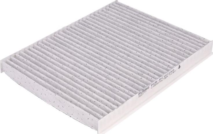 PURRO PUR-PC1012AG - Фильтр воздуха в салоне abcparts.ee