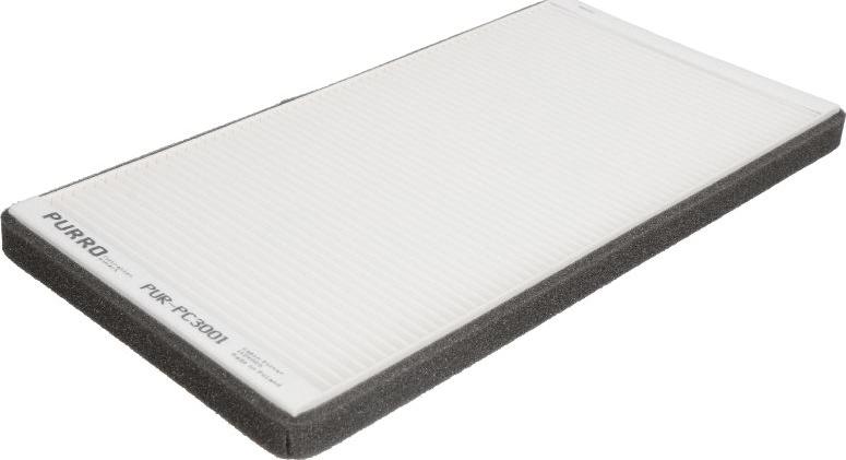 PURRO PUR-PC3001 - Фильтр воздуха в салоне abcparts.ee