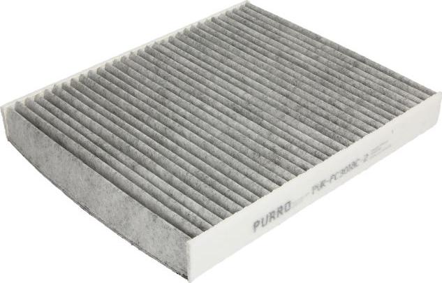 PURRO PUR-PC3018C-2 - Фильтр воздуха в салоне abcparts.ee