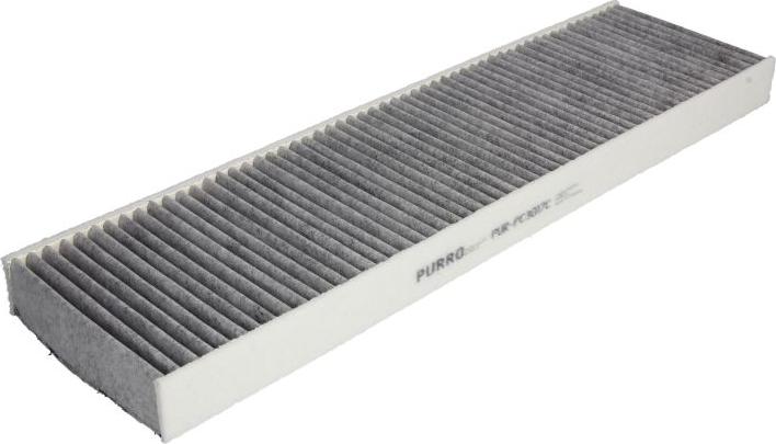 PURRO PUR-PC3017C - Фильтр воздуха в салоне abcparts.ee