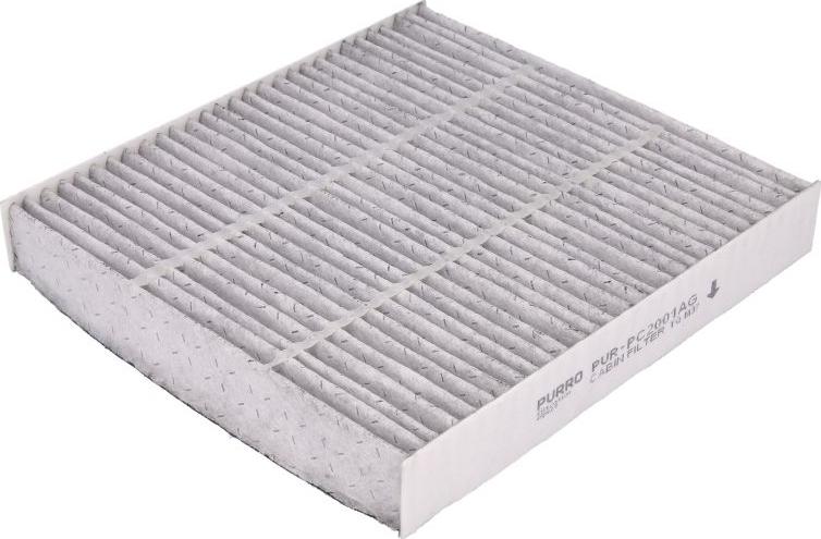 PURRO PUR-PC2001AG - Фильтр воздуха в салоне abcparts.ee