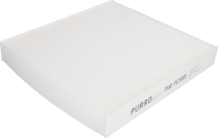 PURRO PUR-PC2001 - Фильтр воздуха в салоне abcparts.ee