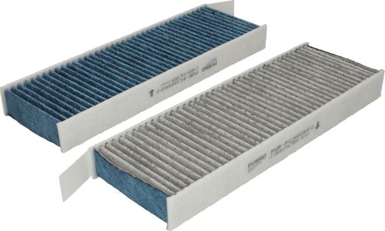PURRO PUR-PC2008AG-2 - Фильтр воздуха в салоне abcparts.ee
