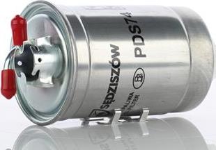 PZL Filters PDS74 - Топливный фильтр abcparts.ee