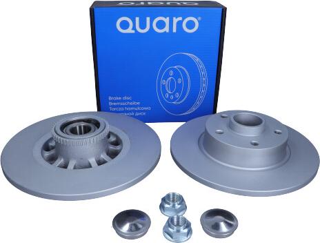 QUARO QD9073 - Тормозной диск abcparts.ee