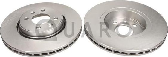 QUARO QD0503 - Тормозной диск abcparts.ee