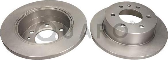 QUARO QD1870 - Тормозной диск abcparts.ee