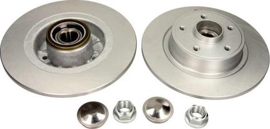 QUARO QD1271 - Тормозной диск abcparts.ee