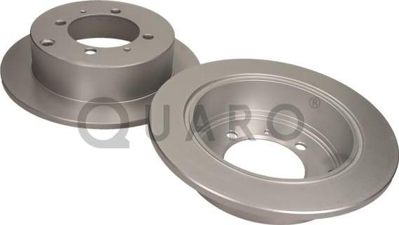 QUARO QD2174 - Тормозной диск abcparts.ee