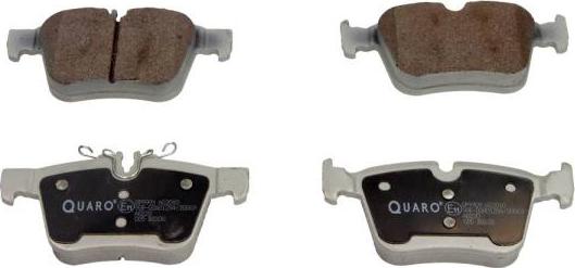 QUARO QP9909 - Тормозные колодки, дисковые, комплект abcparts.ee