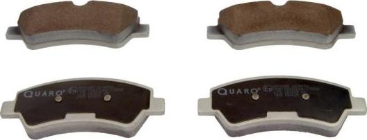 QUARO QP9385 - Тормозные колодки, дисковые, комплект abcparts.ee