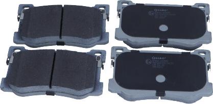 QUARO QP4669 - Тормозные колодки, дисковые, комплект abcparts.ee