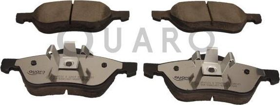 QUARO QP4311C - Тормозные колодки, дисковые, комплект abcparts.ee
