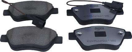 QUARO QP4293C - Тормозные колодки, дисковые, комплект abcparts.ee