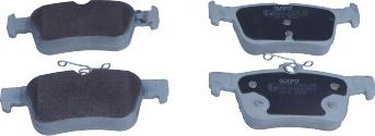 QUARO QP5957 - Тормозные колодки, дисковые, комплект abcparts.ee