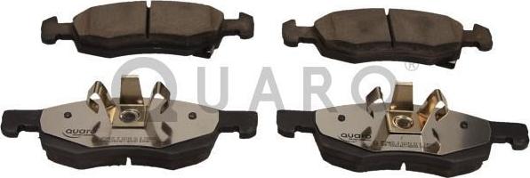 QUARO QP5442C - Тормозные колодки, дисковые, комплект abcparts.ee