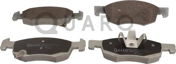 QUARO QP5442 - Тормозные колодки, дисковые, комплект abcparts.ee