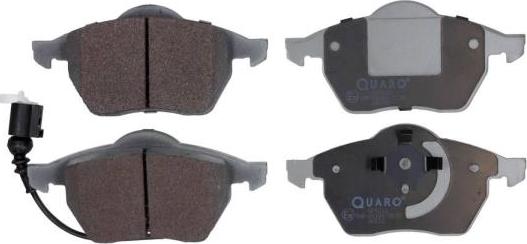 QUARO QP5013 - Тормозные колодки, дисковые, комплект abcparts.ee