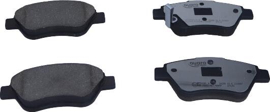 QUARO QP5103C - Тормозные колодки, дисковые, комплект abcparts.ee