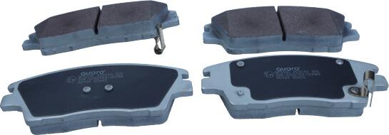 QUARO QP5335 - Тормозные колодки, дисковые, комплект abcparts.ee