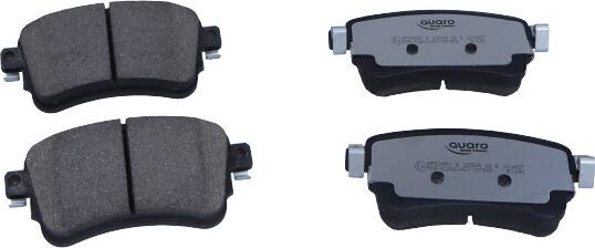 QUARO QP5245C - Тормозные колодки, дисковые, комплект abcparts.ee