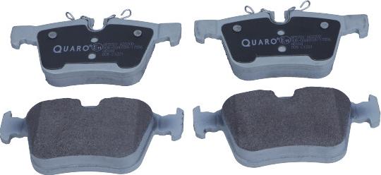 QUARO QP5781 - Тормозные колодки, дисковые, комплект abcparts.ee