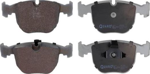 QUARO QP6495 - Тормозные колодки, дисковые, комплект abcparts.ee