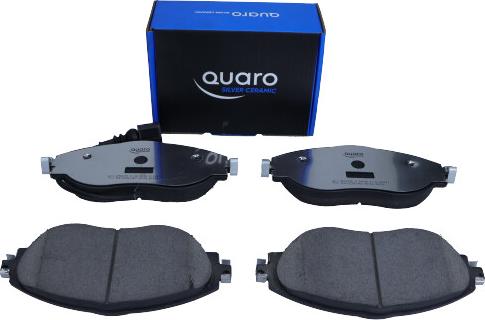 QUARO QP6623C - Тормозные колодки, дисковые, комплект abcparts.ee