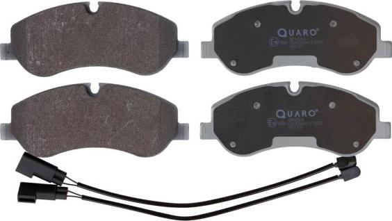 QUARO QP6064 - Тормозные колодки, дисковые, комплект abcparts.ee